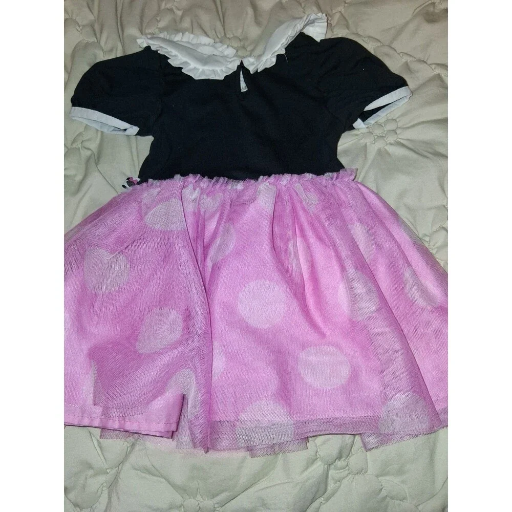 Minnie Mouse Dress Wonder Nation Bundle 2T